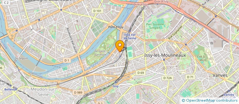 localisation de l'entreprise FIARA EXPORT FRANCE à ISSY-LES-MOULINEAUX