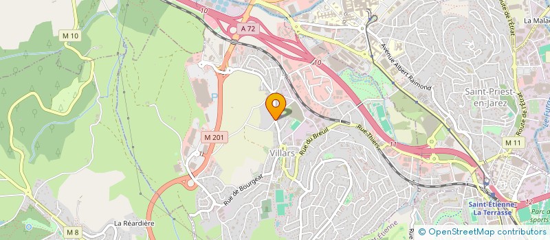 localisation de l'entreprise FIASCARO PREVOST  VILLARS