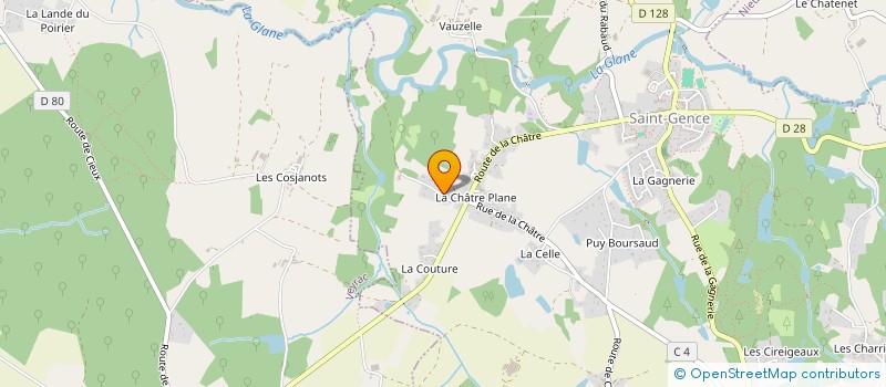 localisation de l'entreprise FIASCO  SAINT-GENCE