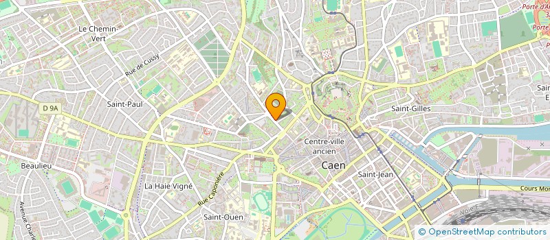 localisation de l'entreprise FIAT LUX à CAEN