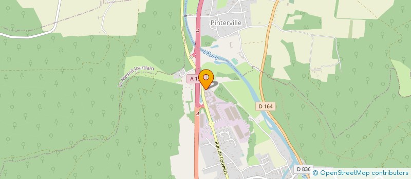 localisation de l'entreprise FIAULT & FRERES à ACQUIGNY