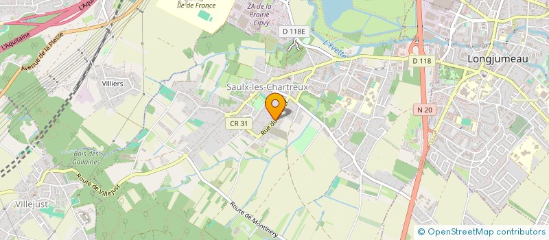 localisation de l'entreprise FIB DIFFUSION à SAULX-LES-CHARTREUX