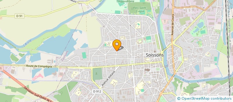 localisation de l'entreprise FIB PRO TECH  CHAMPIGNY-SUR-MARNE