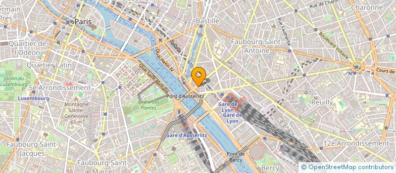 localisation de l'entreprise FIBA - ILE DE FRANCE  PARIS