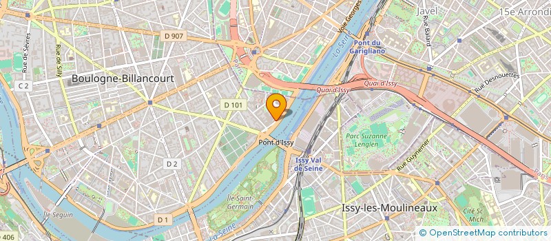 localisation de l'entreprise FIBAIL GLOBAL VENTURE à BOULOGNE-BILLANCOURT