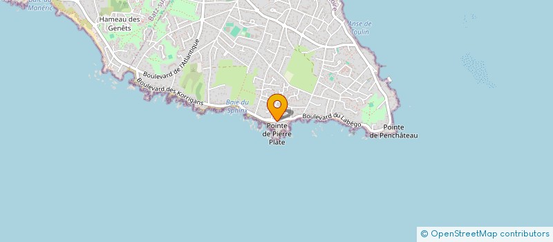 localisation de l'entreprise FIBATZ  LE POULIGUEN