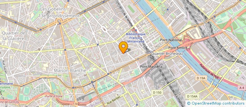 localisation de l'entreprise FIBE  PARIS