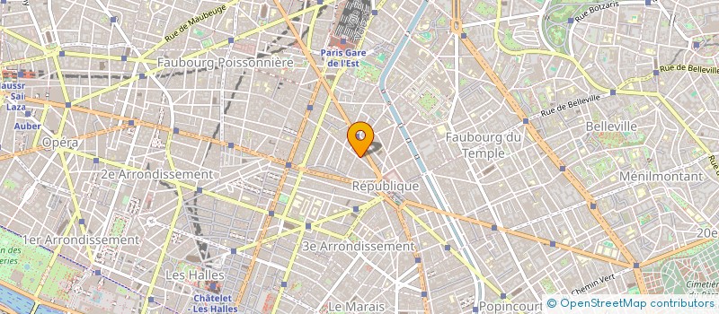 localisation de l'entreprise FIBEN  PARIS