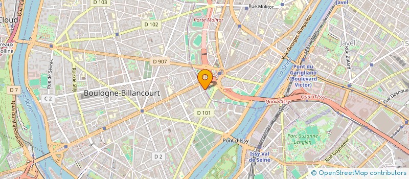 localisation de l'entreprise FIBER CHANNEL SERVICES  PARIS
