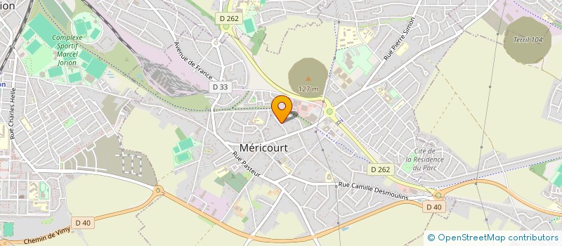 localisation de l'entreprise FIBER CONSULTING DEVELOPPEMENT à MERICOURT