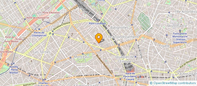 localisation de l'entreprise FIBER LABS à PARIS