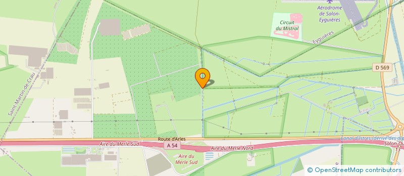 localisation de l'entreprise FIBER LINE  SALON-DE-PROVENCE