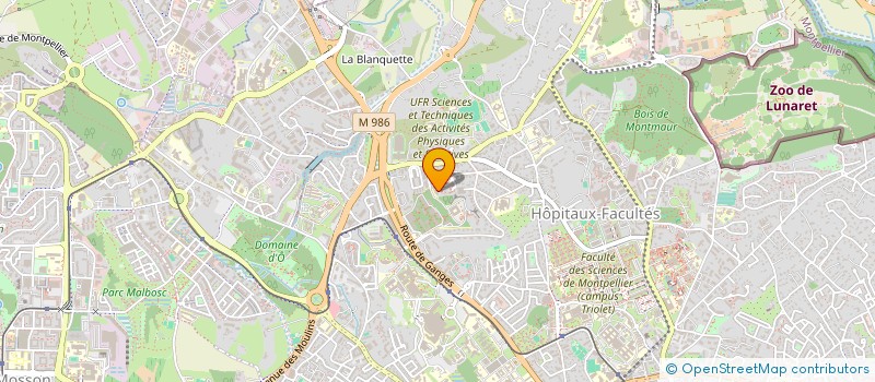 localisation de l'entreprise FIBER NATURE à MONTPELLIER