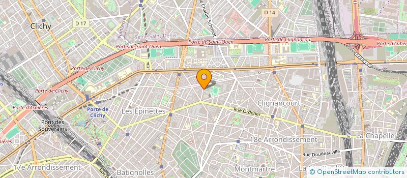 localisation de l'entreprise FIBER OPTICAL à PARIS