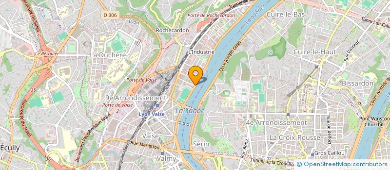 localisation de l'entreprise FIBER RESORTS  LYON