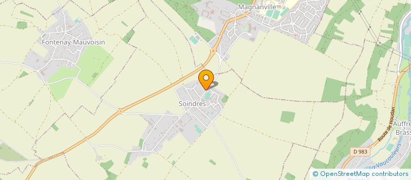 localisation de l'entreprise FIBER SOLUTIONS à SOINDRES