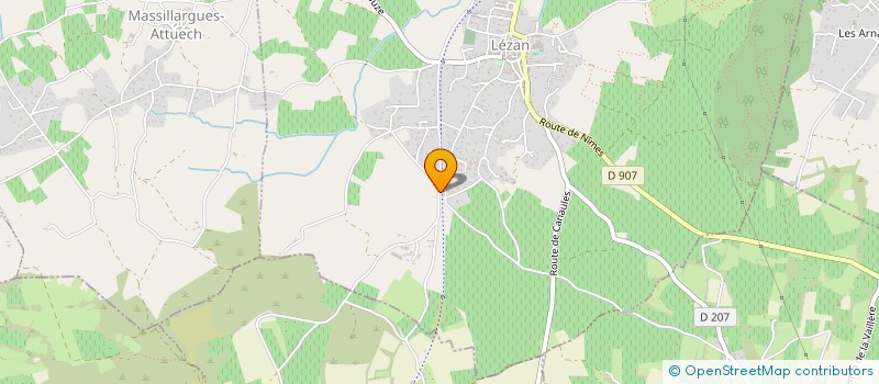 localisation de l'entreprise FIBERLIVE  LEZAN