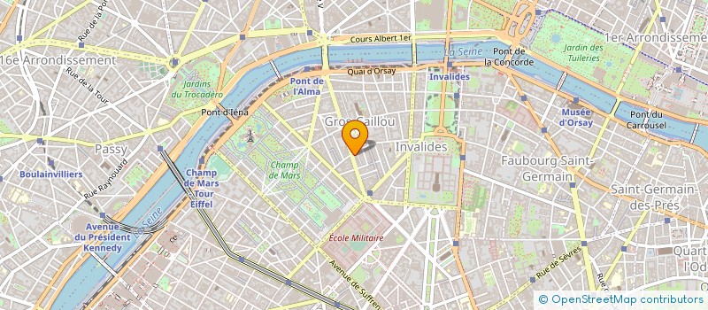 localisation de l'entreprise FIBERTECH à PARIS