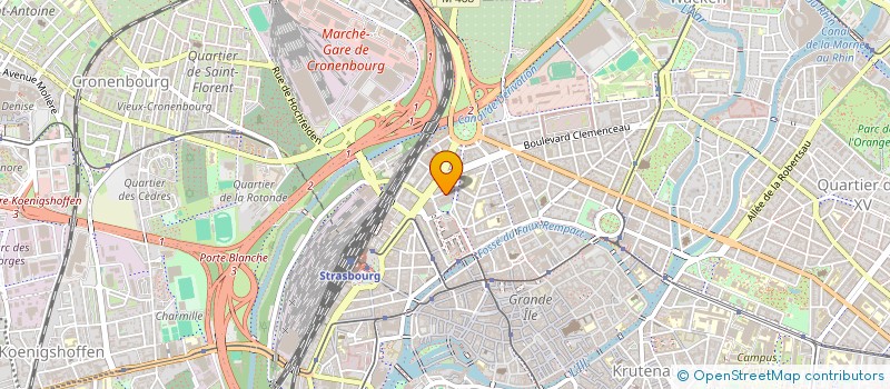 localisation de l'entreprise FIBERXCELLENCE CONSULTING  STRASBOURG