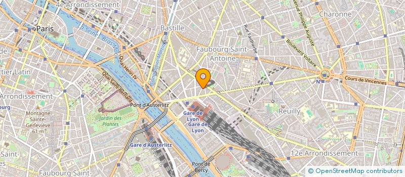 localisation de l'entreprise FIBKEN à PARIS