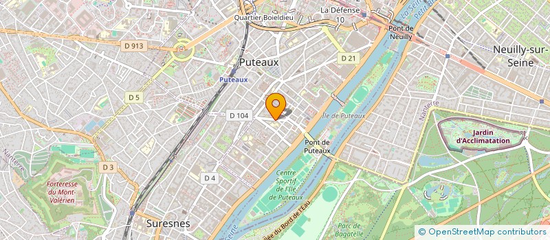 localisation de l'entreprise FIBONACCI & CO RENOVATION  PUTEAUX