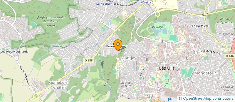 localisation de l'entreprise FIBONACCI IMMO  BURES-SUR-YVETTE