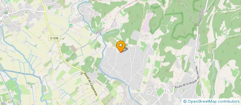 localisation de l'entreprise FIBOR  L'ISLE-SUR-LA-SORGUE