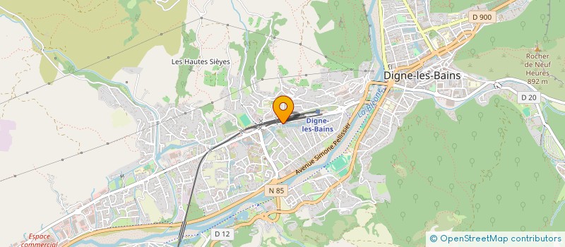 localisation de l'entreprise FIBR'ALP à DIGNE-LES-BAINS