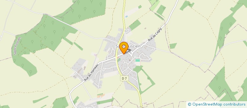 localisation de l'entreprise FIBR-ELEC à SAINT-FUSCIEN