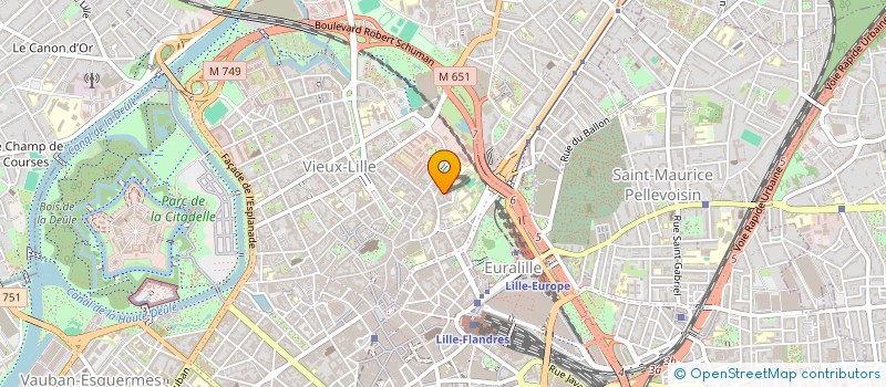 localisation de l'entreprise FIBRA 59 à LILLE