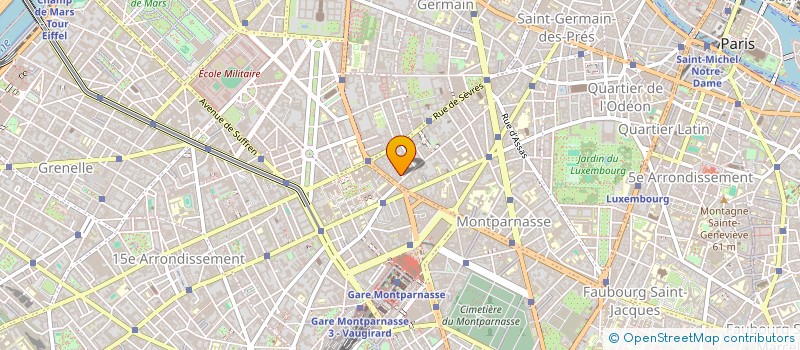 localisation de l'entreprise FIBRAZUR à PARIS
