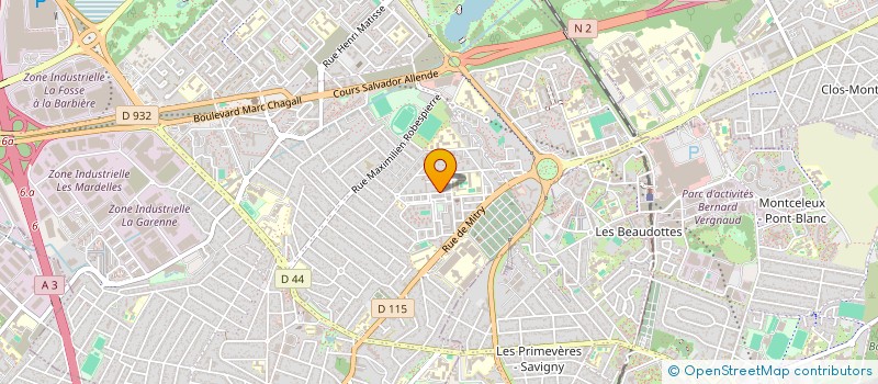 localisation de l'entreprise FIBRE AS à AULNAY-SOUS-BOIS