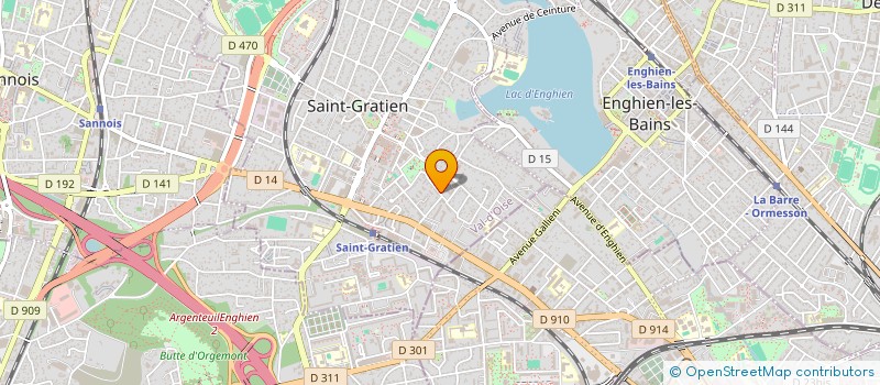 localisation de l'entreprise FIBRE CONSULTANTS à SAINT-GRATIEN