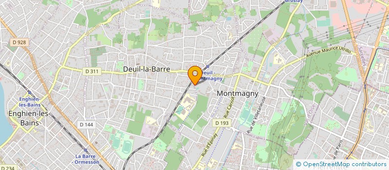 localisation de l'entreprise FIBRE CONTACT à MONTMAGNY