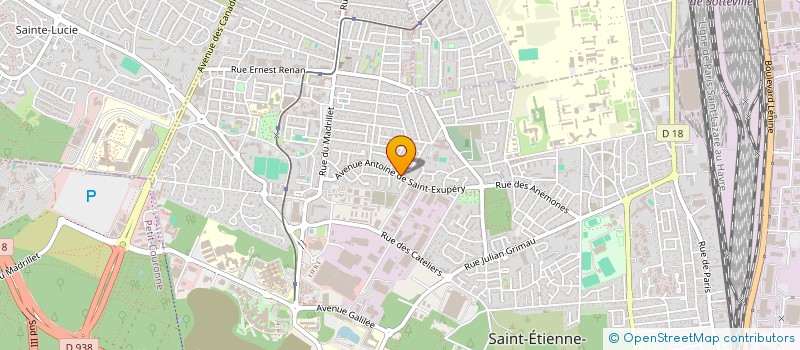 localisation de l'entreprise FIBRE ELEC INDUSTRIES à SAINT-ETIENNE-DU-ROUVRAY