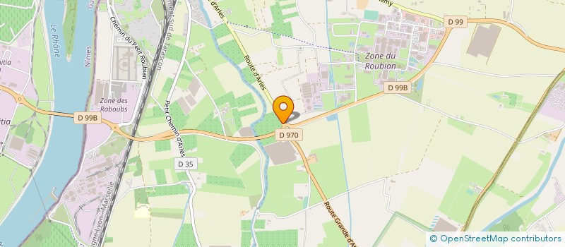localisation de l'entreprise FIBRE EXCELLENCE PROVENCE à TARASCON