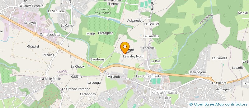 localisation de l'entreprise FIBRE HOME  TRESSES