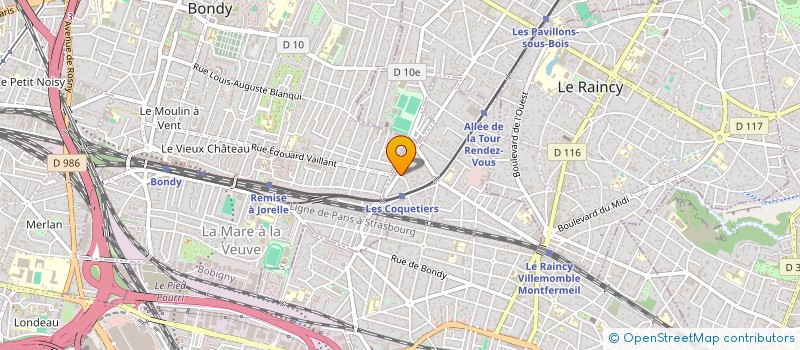 localisation de l'entreprise FIBRE MOI à VILLEMOMBLE