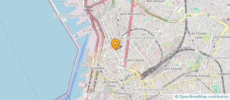 localisation de l'entreprise FIBRE OVER à MARSEILLE