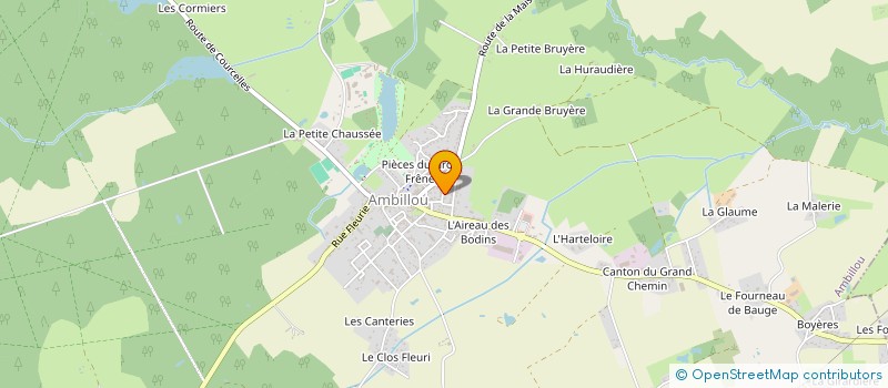 localisation de l'entreprise FIBRE & VOUS  AMBILLOU