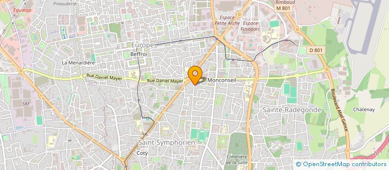 localisation de l'entreprise FIBRES- OPTIK  TOURS