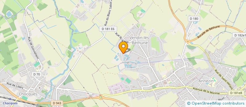 localisation de l'entreprise FIBROACTIONS  OBLINGHEM