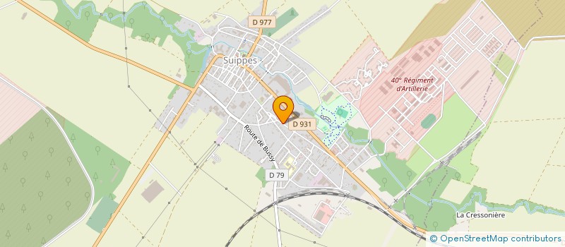 localisation de l'entreprise FIBROLINK OPTIQUE  SUIPPES