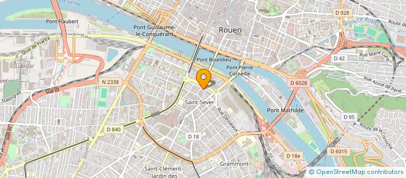 localisation de l'entreprise FIBROSTAT à ROUEN