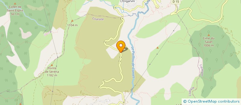 localisation de l'entreprise FIBROTECH SERVICE  COARAZE