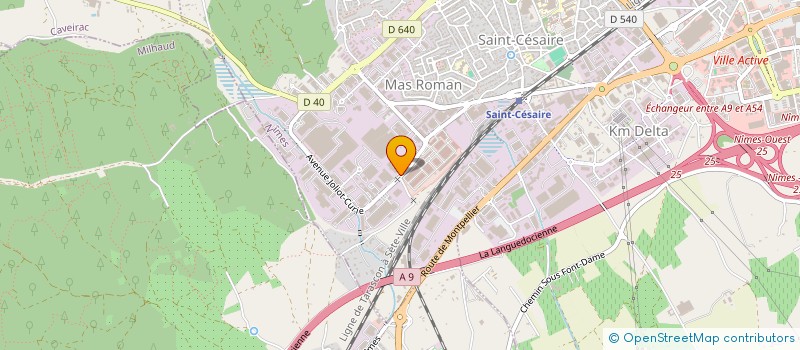 localisation de l'entreprise FIC à NIMES