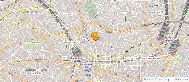 localisation de l'entreprise FIC HOTE  PARIS