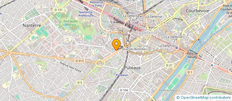 localisation de l'entreprise FIC MEDICAL  PUTEAUX