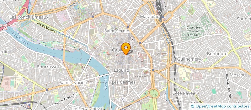 localisation de l'entreprise FICA DOM à TOULOUSE