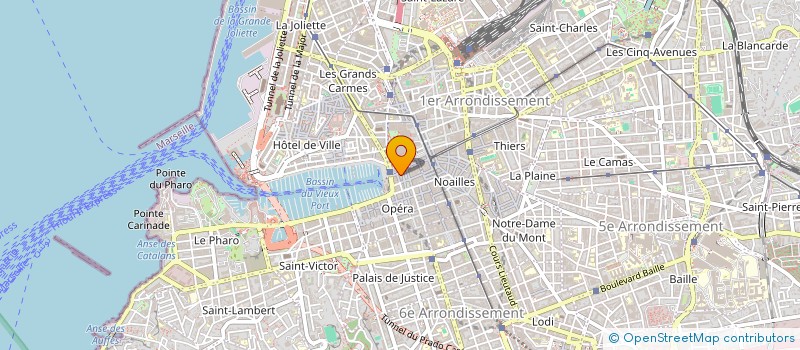 localisation de l'entreprise FICA SOLUTIONS à MARSEILLE